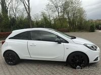 Usata Opel Corsa 90 CV (66 kW) 2016 Nero Utilitaria