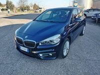 Usata BMW 216 Active Tourer Luxury Line 116 CV (85 kW) 2015 Blu/azzurro Monovolume