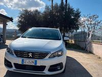 Usata Peugeot 308 SW Allure 130 CV (95 kW) 2021 Bianco Station wagon
