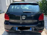 Usata VW Polo Trendline 75 CV (55 kW) 2016 Nero Berlina