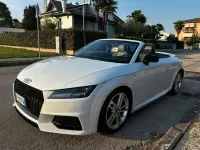 Usata Audi TT Roadster S-Line 179 CV (131 kW) 2017 Bianco Cabrio