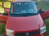 Usata Fiat Panda 4x4 60 CV (44 kW) 2006 Rosso Utilitaria