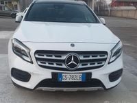 Usata Mercedes GLA180 Premium 122 CV (89 kW) 2018 Bianco SUV
