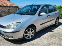 Usata Ford Focus 100 CV (73 kW) 2004 Grigio Berlina