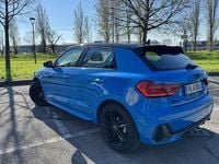 Usata Audi A1 Sportback S-Line 110 CV (80 kW) 2021 Blu/azzurro Utilitaria
