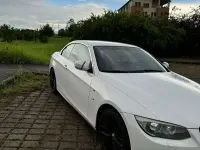 Usata BMW 330 Cabriolet Efficient Dynamics 245 CV (180 kW) 2011 Bianco Cabrio