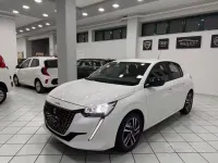 Usata Peugeot 208 Allure 102 CV (75 kW) 2022 Bianco Utilitaria