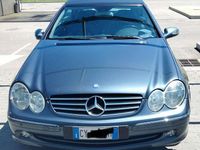 Usata Mercedes CLK200 Avantgarde 163 CV (119 kW) 2004 Blu/azzurro Cabrio