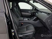 Usata Land Rover Range Rover Velar S 241 CV (177 kW) 2021 Nero SUV
