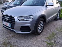 Usata Audi Q3 150 CV (110 kW) 2015 Argento SUV
