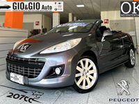Usata Peugeot 207 CC Allure 111 CV (81 kW) 2012 Gray Cabrio