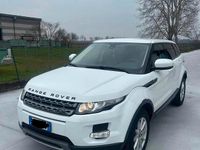Usata Land Rover Range Rover evoque Pure 150 CV (110 kW) 2013 Bianco SUV