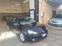 Usata VW Golf VI Highline 105 CV (77 kW) 2011 Nero Utilitaria