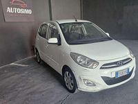 Usata Hyundai i10 Classic 69 CV (50 kW) 2013 Bianco Utilitaria