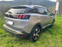 Begagnad Peugeot 3008 Allure 131 HK (96 kW) 2018 Grå SUV