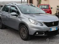 Usata Peugeot 2008 Active 82 CV (60 kW) 2017 Grigio SUV