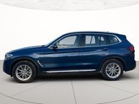 Usata BMW X3 Comfort Edition 292 CV (214 kW) 2022 Blu metallizzato SUV