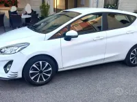 Usata Ford Fiesta 75 CV (55 kW) 2020 Bianco Utilitaria