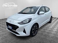 Usata Hyundai i10 Prime 65 CV (47 kW) 2024 Bianco Utilitaria