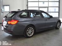 Usata BMW 320 Advantage 190 CV (139 kW) 2018 Grigio Station wagon