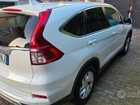 Usata Honda CR-V Elegance 160 CV (117 kW) 2015 Bianco SUV