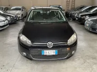 Usata VW Golf VII Highline 140 CV (102 kW) 2012 Nero Berlina
