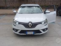Usata Renault Mégane GrandTour 131 CV (96 kW) 2018 Bianco Station wagon