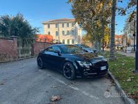 Usata Audi TTS S-Line 200 CV (147 kW) 2009 Nero Coupé