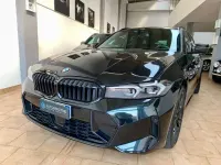 Usata BMW 320e M Sport 190 CV (139 kW) 2024 Nero Station wagon