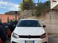 Usata VW Polo 75 CV (55 kW) 2014 Bianco Berlina