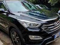 Usata Hyundai Santa Fe Style 197 CV (144 kW) 2013 Nero SUV