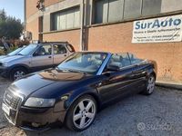 Usata Audi A4 Cabriolet 163 CV (119 kW) 2003 Nero(met.) Cabrio