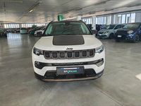 Usata Jeep Compass 241 CV (177 kW) 2023 Alpine white con tetto nero SUV