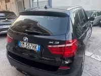 Usata BMW X3 184 CV (135 kW) 2012 Nero SUV