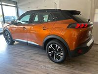 Usata Peugeot e-2008 Allure 56 kW (77 CV) 2020 Arancione SUV