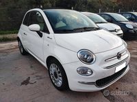 Usado Fiat 500C Dolcevita 69 CV (50 kW) 2022 Blanco Descapotable