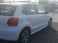Usata VW Polo Comfortline 75 CV (55 kW) 2013 Bianco Utilitaria