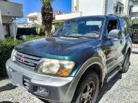 Occasion Mitsubishi Pajero 160 ch (117 kW) 2001 Vert SUV