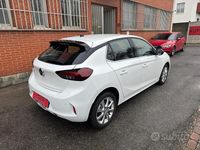 Usata Opel Corsa Elegance 101 CV (74 kW) 2020 Bianco Berlina