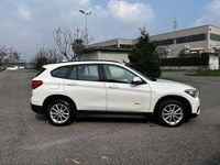 Usata BMW X1 150 CV (110 kW) 2017 Bianco SUV