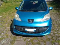 Usata Peugeot 107 68 CV (50 kW) 2007 Blu Utilitaria