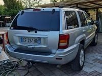 Usata Jeep Grand Cherokee Limited 163 CV (119 kW) 2004 Argento SUV