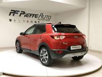 Usata Kia Stonic 120 CV (88 kW) 2018 Rosso SUV