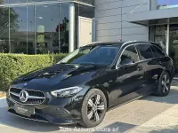 Usata Mercedes C200 163 CV (119 kW) 2022 Nero Station wagon