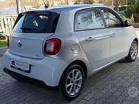 Usata Smart ForFour Passion 71 CV (52 kW) 2015 Bianco Utilitaria