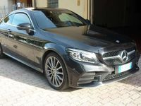 Usata Mercedes C220 Premium Plus 194 CV (142 kW) 2022 Nero Coupé
