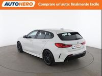 Usata BMW 118 M Sport 136 CV (100 kW) 2021 Bianco Utilitaria