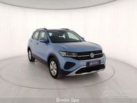 Usata VW T-Cross Life 95 CV (69 kW) 2024 Azzurro SUV