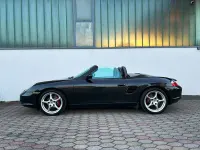 Usata Porsche Boxster 228 CV (167 kW) 2002 Nero Cabrio