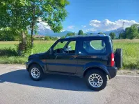 Usata Suzuki Jimny 85 CV (62 kW) 2008 Nero SUV